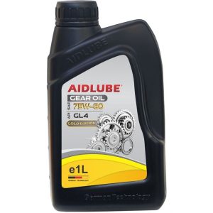 روغن گیربکس دستی ایدلوب 75W-80 GL4 یک لیتری