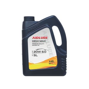 روغن موتور ایدلوب 20W-50 SL چهار لیتری