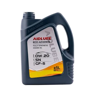 روغن موتور ایدلوب 0W-20 SN پنج لیتری
