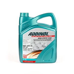 روغن موتور ادینول 10W-40 SP پنج لیتری