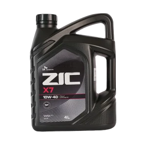 روغن موتور زیک کره جنوبی 10W-40 X7 SP چهار لیتری