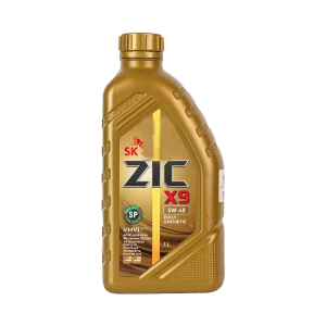 روغن موتور زیک کره جنوبی 5W-40 X9 SP یک لیتری