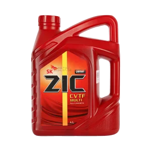 روغن گیربکس اتوماتیک زیک کره جنوبی CVTS MULTI چهار لیتری