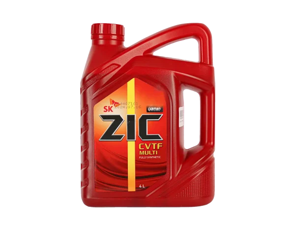 makanoil43 روغن گیربکس اتوماتیک زیک کره جنوبی CVTS MULTI چهار لیتری - تصویر 1
