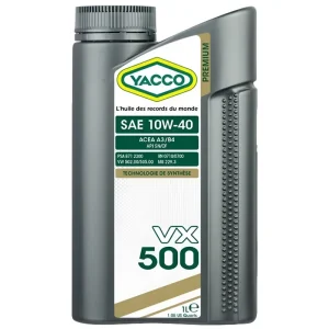 روغن موتور یاکو فرانسه 10W-40 SN یک لیتری همراه با شناسه کالا