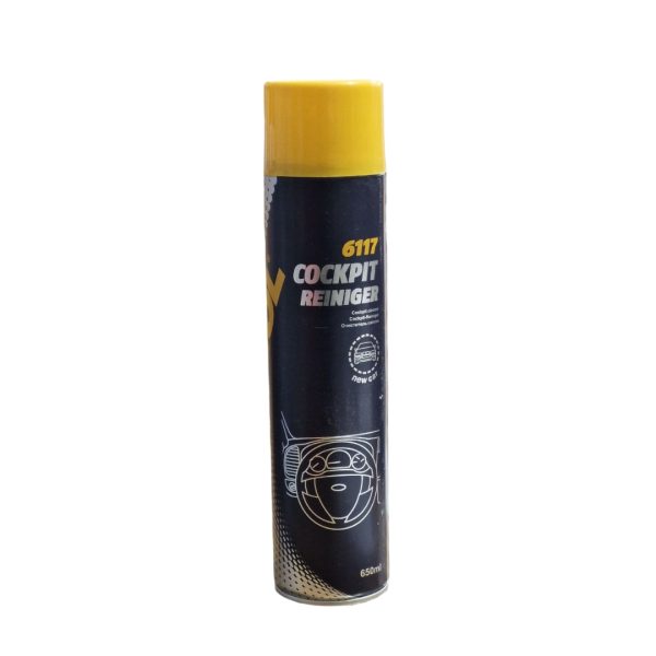 makanoil66 اسپری تمیزکننده و خوشبو کننده داشبورد و فرمان مانول 6117 - تصویر 1