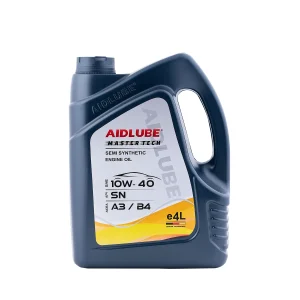روغن موتور ایدلوب 10W-40 SN چهار لیتری