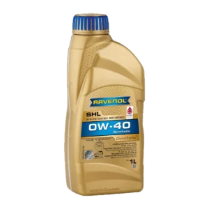 روغن موتور راونول OW-40 SHL RAVENOL یک ليترى