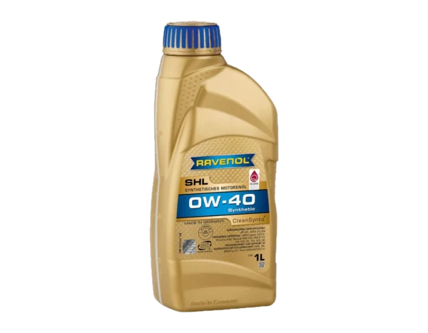 82bc8dc2-3454-45a7-b624-4337789c9aae روغن موتور راونول OW-40 SHL RAVENOL یک ليترى - تصویر 1