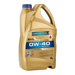 روغن موتور راونول OW-40 SHL RAVENOL ڃهار ليترى