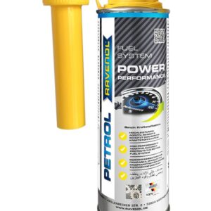 مکمل بنزین راونول RAVENOL FUEL SYSTEM POWER PERFORMANCE سیصد میلی لیتر