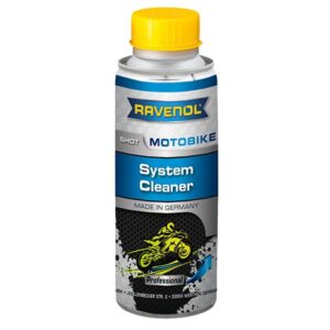 مکمل بنزین راونول RAVENOL Motobike System Cleaner Shot صد میلی لیتر