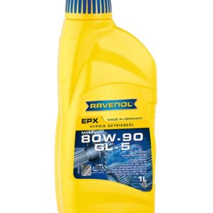 روغن گیربکس دستی راونول RAVENOL Getriebeoel EPX SAE 80W-90 یک لیتری