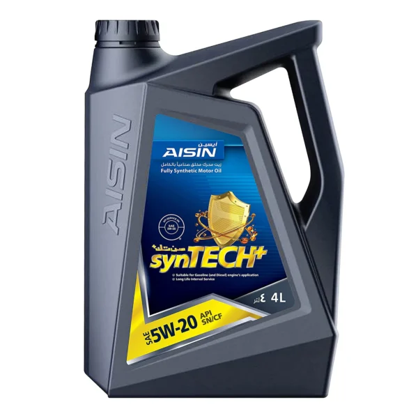 روغن موتور آیسین 5W20SN چهار لیتری اصل وارداتی لیبل دار - تصویر 1