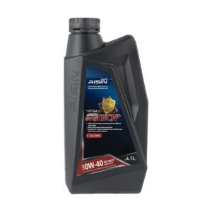 روغن موتور آیسین 0W40SN یک لیتری اصل وارداتی لیبل دار