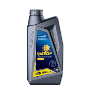 روغن موتور آیسین 5W40SN یک لیتری اصل وارداتی لیبل دار