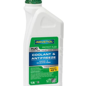 مایع خنک کننده راونول RAVENOL HJC Premix -40°C Protect FL22 یک و نیم لیتری