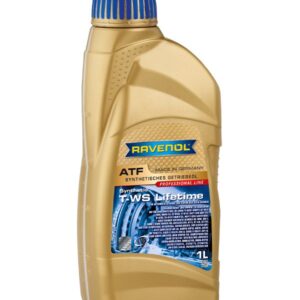 روغن گیربکس اتوماتیک راونول RAVENOL ATF T-WS Lifetime یک لیتری