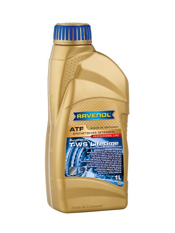 makanoil83 روغن گیربکس اتوماتیک راونول RAVENOL ATF T-WS Lifetime یک لیتری - تصویر 1