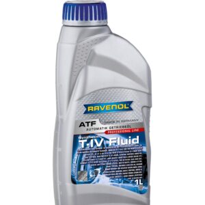 روغن گیربکس اتوماتیک راونول RAVENOL ATF T-IV Fluid یک لیتری
