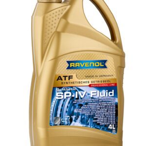 روغن گیربکس اتوماتیک راونول RAVENOL ATF SP-IV Fluid چهار لیتری