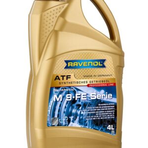 روغن گیربکس اتوماتیک راونول RAVENOL ATF M 9-FE Serie چهار لیتری