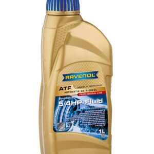 روغن گیربکس اتوماتیک راونول RAVENOL ATF 5/4 HP Fluid یک لیتری