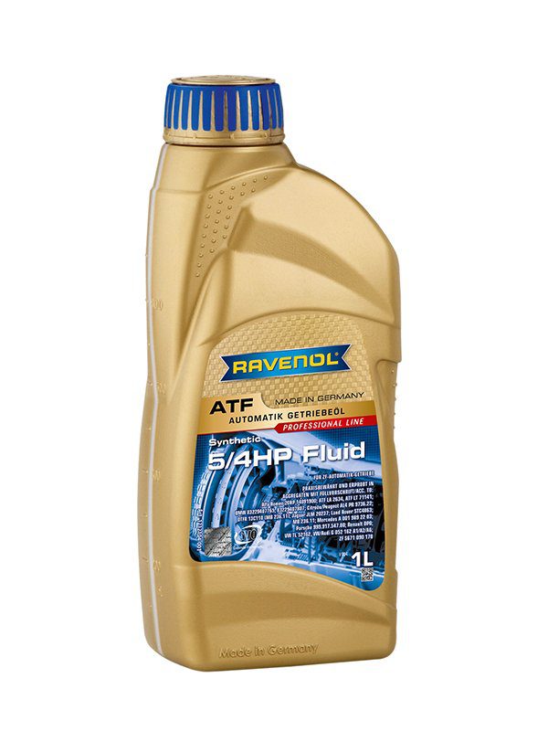 makanoil95 روغن گیربکس اتوماتیک راونول RAVENOL ATF 5/4 HP Fluid یک لیتری - تصویر 1