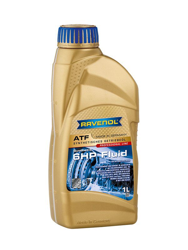 makanoil96 روغن گیربکس اتوماتیک راونول RAVENOL ATF 6 HP Fluid یک لیتری - تصویر 1