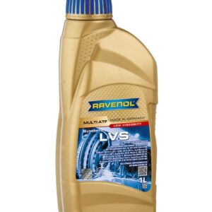 روغن گیربکس اتوماتيک چند کاربردی راونول RAVENOL Multi ATF LVS Fluid یک لیتری