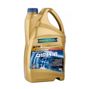 روغن گیربکس اتوماتیک راونول DSIH6 چهار لیتری