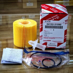 فیلتر روغن لکسوسRX350,ES ,آریون,RAV4, کمری هیبرید اورجینال