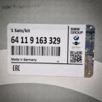 فیلتر کابین بی ام و 730/740/528i/f10 اورجینال - تصویر 4