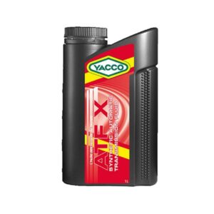روغن گیربکس اتوماتیک یاکو فرانسه ATF X یک لیتری همراه با شناسه کالا