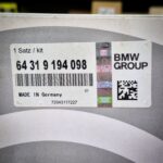 فیلتر کابین بی ام و X6,E71,35ix اورجینال - تصویر 3