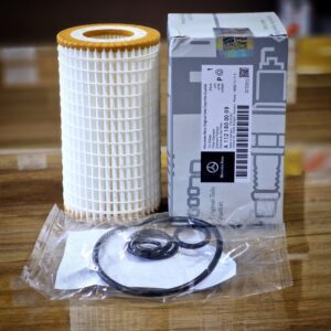فیلتر روغن بنز نخ دار (HU718/5X)(A0001802609)